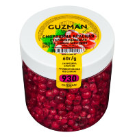930 Cмородина красная сублимированая (целые ягоды) 60гр. — GUZMAN