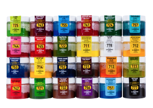 Жиро Тестер Кит — полный набор жирорастворимых красителей 23 цвета по 5 гр. Guzman