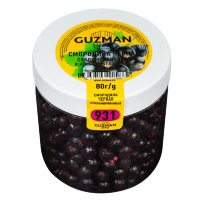 931 Cмородина черная сублимированая (целые ягоды) 80гр. — GUZMAN