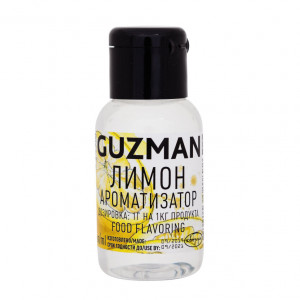 317 Лимон ароматизатор 30мл — GUZMAN