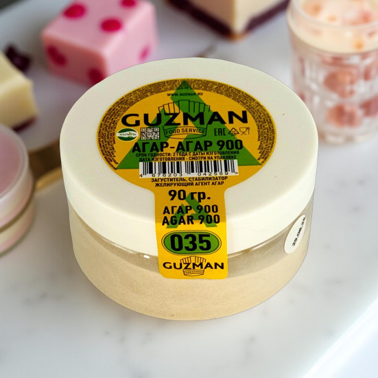 035 Агар-Агар 900 GUZMAN - 90гр.