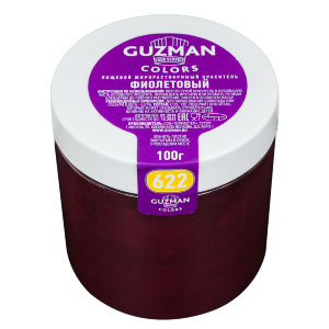 622 Фиолетовый жирорастворимый краситель 100г Guzman