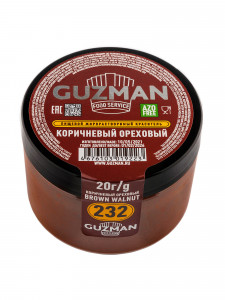 232 Коричневый Ореховый жирорастворимый краситель для шоколада 20 гр. Guzman