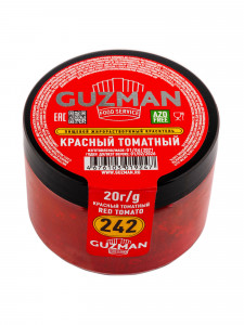 242 Красный Томатный жирорастворимый краситель для шоколада 20 гр. Guzman