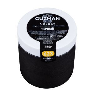 623 Черный жирорастворимый краситель 250г Guzman