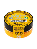 712 Желтый Яичный жирорастворимый краситель для шоколада 5 гр. Guzman